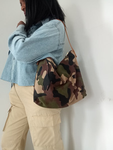NOVA BAG / CAMO CANVAS