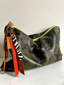 Leather Camo collection