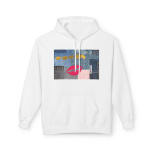 DENIM PATCHWORK HOODIE