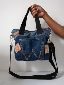 KIKI BAG /UPCYCLED NO. 4