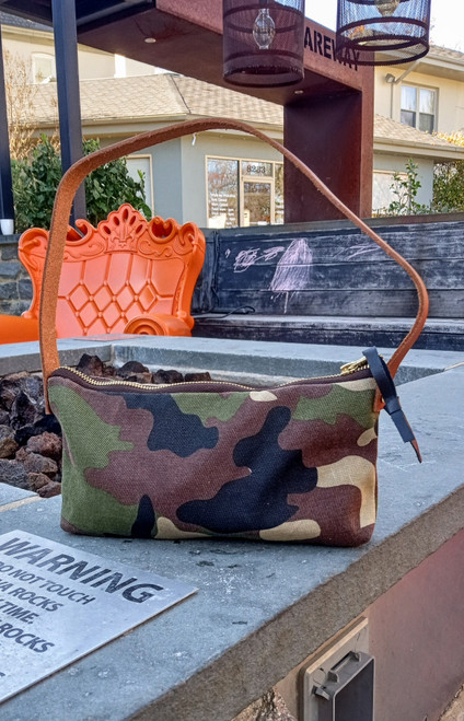 PIA BAG / CAMO CANVAS