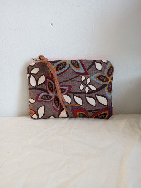 WOODSY FLORAL POUCH WOODSY FLORAL POUCH