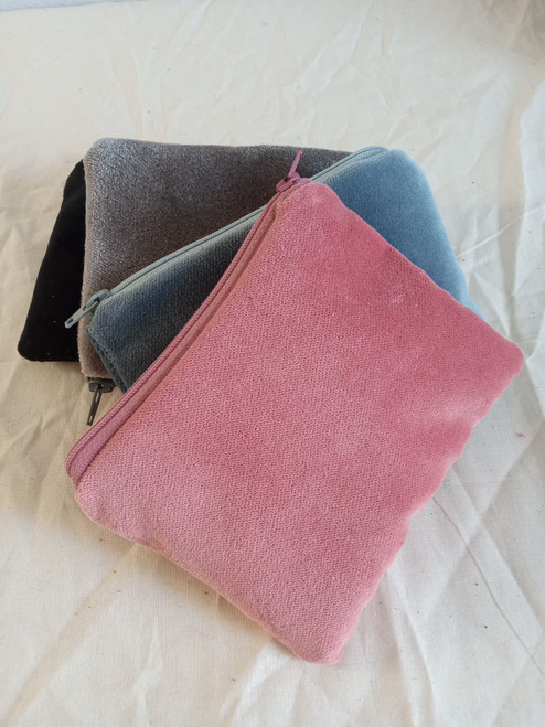 LUXE VELVET POUCH/SMALL LUXE VELVET POUCH/SMALL
