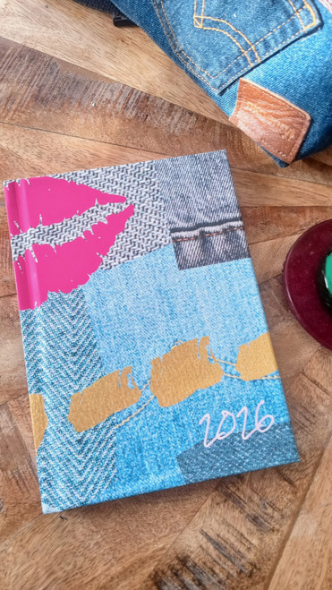 2026 DENIM PATCHWORK JOURNAL
