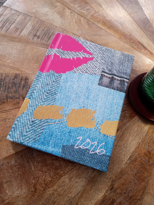 2026 DENIM PATCHWORK JOURNAL