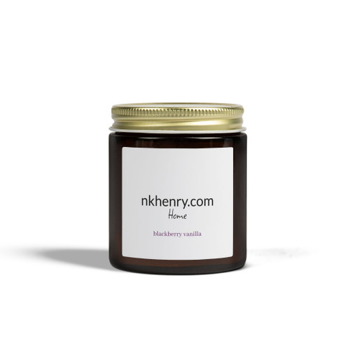 BLACKBERRY VANILLA CANDLE