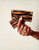 TIGER CALFHAIR CARD CASE