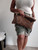 BIG GIRL KELLEY CLUTCH / LEOPARD