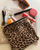 LEATHER POUCH / LEOPARD