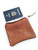 LEATHER POUCH / SADDLE TAN