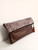KELLEY CLUTCH / BROWN ABSTRACT
