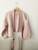 VENUS KIMONO WRAP TOP / PALE PINK NUDE