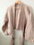 VENUS KIMONO WRAP TOP / PALE PINK NUDE