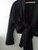 VENUS KIMONO WRAP TOP / BLACK