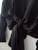 VENUS KIMONO WRAP TOP / BLACK