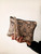 APRIL CLUTCH/ KHAKI PYTHON