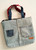 UPCYCLED DENIM CARRYALL