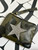 STAR STUDDED CAMO WRISTLET STAR STUDDED CAMO WRISTLET