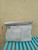 VIVIAN CLUTCH/ UPCYCLED DENIM STUDDED POCKET