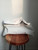 BIG GIRL KELLEY CLUTCH /WHITE