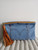 UPCYCLED DENIM SMALL CLUTCH/ No. 6