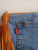 UPCYCLED DENIM SMALL CLUTCH/ No. 6
