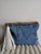 UPCYCLED DENIM SMALL CLUTCH/ No. 7