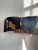 BB PATCHWORK/LEVI CLUTCH