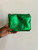 METALLIC  LEATHER POUCH