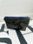 BLUE ZIP CAMO POUCH