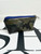 BLUE ZIP CAMO POUCH