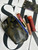 BLUE ZIP CAMO POUCH