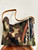 MIXED LEATHER BAG CHARM MIXED LEATHER BAG CHARM