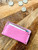 CANDY COLOR LEATHER CARD CASE