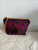 LALA POUCH/ PLUM HOUNDSTOOTH LALA POUCH/ PLUM HOUNDSTOOTH