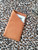 MINIMALIST LEATHER CARD CASE