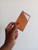 MINIMALIST LEATHER CARD CASE