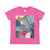 DENIM PATCHWORK TEE