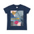 DENIM PATCHWORK TEE