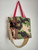 CAMO POP TOTE/NEON RED+TAN