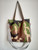 CAMO POP TOTE/OLIVE + GRAY