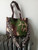 CAMO POP TOTE/CHOCOLATE + PAW PRINT