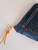 LALA POUCH /UPCYCLED LEVI DENIM