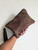 LEOPARD TASSEL CLUTCH