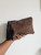 LEOPARD TASSEL CLUTCH