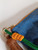 UPCYCLED DENIM SMALL CLUTCH/ No. 9