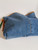 UPCYCLED DENIM SMALL CLUTCH/ No. 9