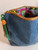 UPCYCLED DENIM SMALL CLUTCH/ No. 9