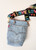 UPCYCLED LEVI DENIM PHONE POUCH