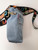UPCYCLED LEVI DENIM PHONE POUCH